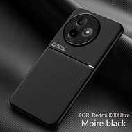 Casing for Xiaomi Redmi K80 Ultra K80Ultra K80U RedmiK80Ultra Phone Case Magnetic Classic Minimalist