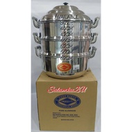 CROCODILE STEAMER / KUKUSAN CAP BUAYA / PERIUK KUKUS 40cm - 62cm