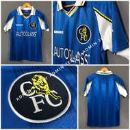 *Fan Issue* Chelsea Home Retro 97/99 | Size S - 2xl | Loose Fitting | Readystock