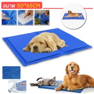 (พร้อมส่งจากไทย) ที่นอนสุนัข แบบเย็น ที่นอนแผ่นเจลเย็น เย็นสบาย สำหรับสุนัขและแมว สุนัข เบาะรองนั่ง รองนอน ที่นอนหมา ที่นอนน Big Sale! PET Cool Mat YA72