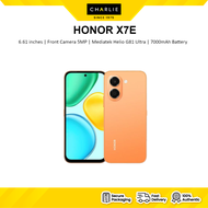 HONOR X7E SMARTPHONE (6GB RAM+256GB ROM) | ORIGINAL HONOR MALAYSIA