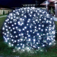 Solar LED Net Light, 192Leds 9.8*6.6 Ft, 8 Lighting Modes, Waterproof,Solar Fairy Lights, Outdoor Li