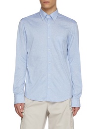 PAUL & SHARK XSOFT COTTON JERSEY SHIRT