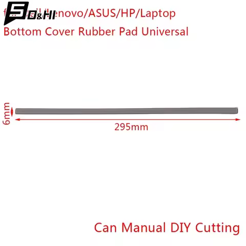 1Pc Universal Laptop Rubber Strip For /Asus/HP/Dell DIY Bottom Case Foot Pad Surface Laptop Rubber F