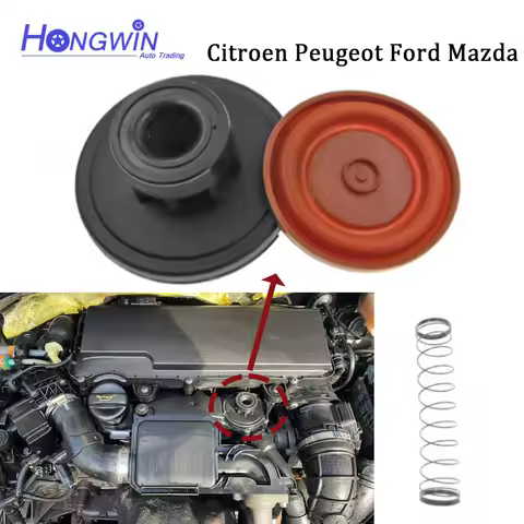 Engine PCV Valve Cover 0361.Q5 For Peugeot 107 206 207 208 307 Citroen C1 C2 C3 Xsara DS3 Mazda 2 1.