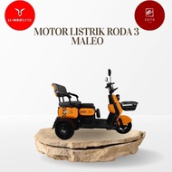 PROMO/ SEPEDA MOTOR LISTRIK RODA 3 MALEO UWINFLY INDONESIA