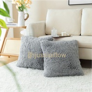 Imported Rasfur Fur Sofa Chair Cushion Cover 50x45 40x30
