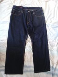 楹 ~ 正品 EDWIN 503z PREMIUM 直筒牛仔褲 size: 36 男款