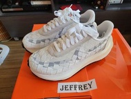 SELL Nike VaporWaffle Woven sacai Jean Paul Gaultier White Grey DR5209-100 Men US11.5 12 12.5 EU45.5