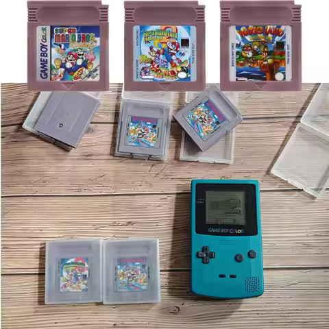 USA Version 16 Bit Game Video Game Cartridge Console16 Bit Game Card Wario Land Donkey Kong Wario La