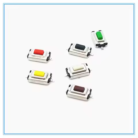50pcs Micro Tact Switch Touch 3x6x2.5 SMD For MP3 MP4 Tablet PC Button Bluetooth Headset Remote Cont