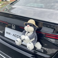 Personalized Lucifer Plush Doll Car Rear Car Small Pendant Trunk Car Decoration 2O6S