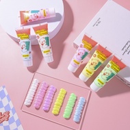 Premium 54Pcs Light Pink Guka Kit Dreamy Decoden Cream Glue Resin Charms