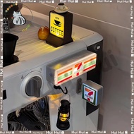 Convenience Store Fridge Magnet Creative Light Sign Display Board Magnetic Adsorption Lawson711Famil