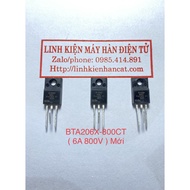 Triac BTA206X-800CT ( 6A 800V ) New