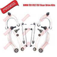 10 Pieces Front Suspension Control Arm Stabilizer Link Tie Rod End Kits For BMW 7 Series F01 F02 F03