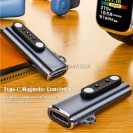 FDDV High Efficiency Charging Adapter Type C to 2Pin/4Pin 7.62mm Spacing Converter for Bone Conducti