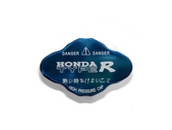 ตัวครอบฝาหม้อน้ำแบบขันน๊อตยึด โลโก้ TYPE R