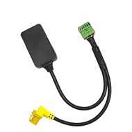 1Pc for Audi Q5 A6L A4L Q7 A5 S5 with MMI 3G AMI multimedia AUX Bluetooth cable