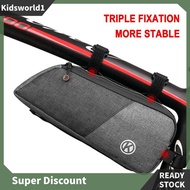 [kidsworld1.sg] Bicycle Frame Front Top Tube Bag Big Capacity Waterproof MTB Saddle Pouch
