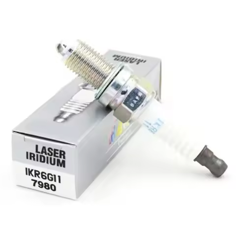 4/6PCS Iridium Spark Plug 7980 IKR6G11 for Opel Vauxhall Agila Suzuki Alto Swift Nissan Pixo 1.0L 1.