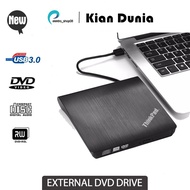 External DVD CD-RW DVD-RW DVDRW Usb 3.0 pop up mobile external DVD rw burner optical cd DVD rom usb 