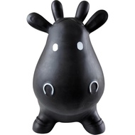 AppleRound Inflatable Ride-on Bouncy Animal Hopper – Horse, Cow or Unicorn – Kids Space Hopper Bounc