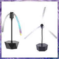 Easy to Carry Fly Repellent Fan Portable Desktop Fly Repellent Fan Suitable for Camping