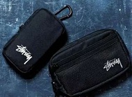 Stussy 收納包 &amp; 手機包 多功能 日本雜誌贈品 嘻哈 饒舌 HIP HOP