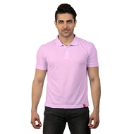 GUITAR MENS POLO SHIRTS PINK