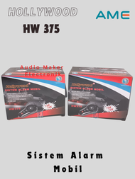 Alarm Mobil Hollywood HW 375 Remot Alarm - Car Alarm System High Quality