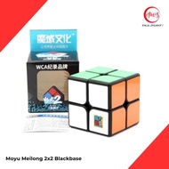 [PNS] Cube Puzzle 2x2 Moyu Meilong 2x2 Blackbase ORIGINAL