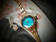 1971年 SEIKO 鍍金錶殼錶帶 手上鏈機械錶