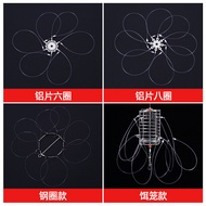 Ring Tool Hook Crab Hairy Crab Bait Set Fishing Crab Fishing Fishing Line Fishing Ring 6 Tie 8 Crab 