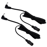Two 6FT Extension Cable 12 FT 10 feet 3m 12V DC Power Cord Compatible with HTC Vive VR Base Station