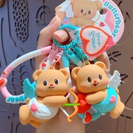 GANTUNGAN BUTTERBEAR CUPID LOVE KEYCHAIN BUTTERBEAR CUPID LOVEKeychain/