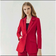 Outher Women's Blazer / Women's Blazer / Red Blazer