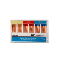 1 Box Dental Absorbent Paper Points/Gutta percha points F1-F3 for Protaper Files