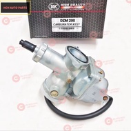 CARBURETOR ASSY - DEMAK - DZM 200/ SKYLINE 200 / SKYLINE GT 250 (NK)