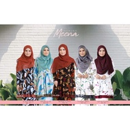 MUSLIMAH BAJU KURUNG LYCRA MEENA (Available in 5 Colors)