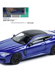 PARA64 Alloy Car 1/64 M8 Coupe BMW * Horse M8 Two-Door Car Sports Car Model Ornaments