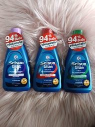 Selsun blue pro anti-dandruff shampoo แชมพูขจัดรังแค 120 ml.exp 2028