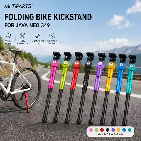 Ultralight Aluminum Alloy Kickstand for JAVA Neo Folding Bike 16 20 inch 349 406 Triple Fold High St