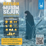 Islamic Relief Malaysia Winter Appeal Lebanon Keep Them Warm & Alive Charity Donation