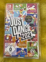 偉翰玩具-電玩 NS Switch 舞力全開2021 Just Dance 中文版（英文封面-支援中文）二手遊戲