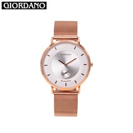 Giordano Luxury Slim Casual Quartz Watch with Seconds Hand Watch for Men G6042RS