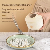 Coconut Grater Household Coconut Meat Scraper Home Commercial Coconut Meat Remover Extra Thick Cocon