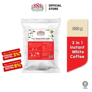 888 3 In 1 White Coffee Powder (800g)