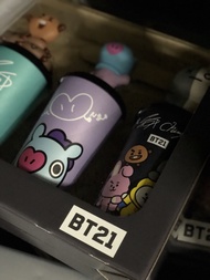 BT21 Tumbler X MBO 2020 22oz LINE Friends (BTS Postcard&Movie voucher Add-on)