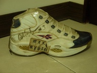 REEBOK Iverson question 第一代 親筆簽名鞋 AI Allen Iverson